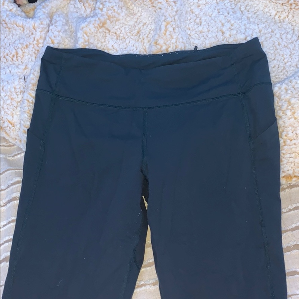 Blue lululemon leggings